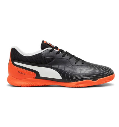 Zapatillas de fútbol sala Puma TRUCO III en negro para hombre