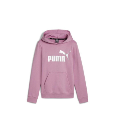 Sudaderas con capucha ESS+ Logo Hoodie FL en rosa para niña