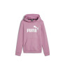 Sudaderas con capucha ESS+ Logo Hoodie FL en rosa para niña