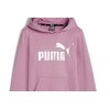 Sudaderas con capucha ESS+ Logo Hoodie FL en rosa para niña