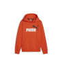 Sudadera Puma Sudadera con capucha Essentials+ Big para niños en rojo