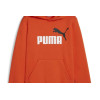 Sudadera Puma Sudadera con capucha Essentials+ Big para niños en rojo