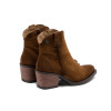 Botines cowboy Porronet Hebe 4653 en cuero para mujer