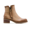 Botines Porronet Ginger 4634 en camel para mujer