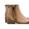 Botines Porronet Ginger 4634 en camel para mujer