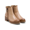 Botines Porronet Ginger 4634 en camel para mujer