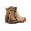 Botines Porronet Ginger 4634 en camel para mujer