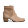 Botines Tamaris 25032 en beige para mujer