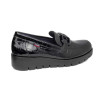 Mocasines Callaghan 58510 Arti en negro para mujer