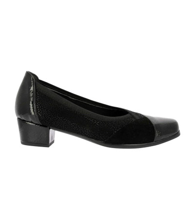 Zapatos de tacón Doctor Cutillas 81752 en negro para mujer