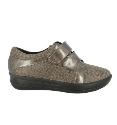 Zapatos Doctor Cutillas Calgary 50743 en taupe para mujer