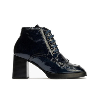 Botines Pitillos 10197 en azul marino para mujer