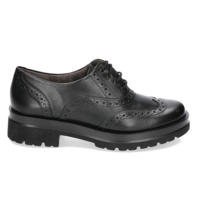 Blucher Pitillos 10092 en negro para mujer