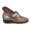 Zapatos Doctor Cutillas 53578 en taupe para mujer