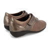 Zapatos Doctor Cutillas 53578 en taupe para mujer