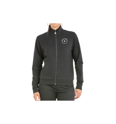 Sudadera Jhon Smith Irena en negro para mujer