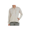 Sudadera con capucha John Smith Vilar en crudo para mujer