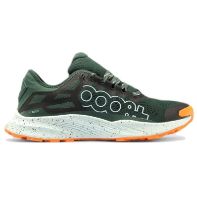 Zapatillas deportivas +8000 TIGOR 2 24I en verde para hombre