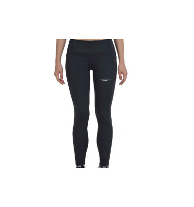 Leggins John Smith Roso en negro para mujer