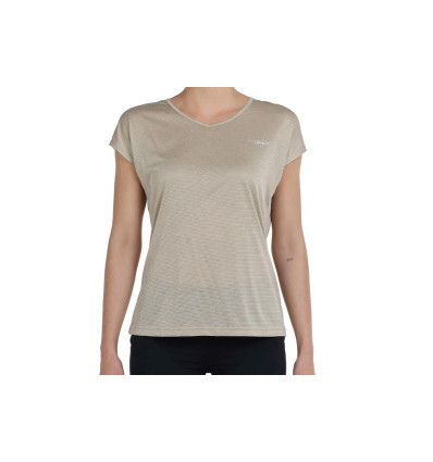 Camiseta deportiva John Smith Rois en beige para mujer