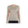 Camiseta deportiva John Smith Rois en beige para mujer