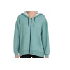 Sudadera John Smith Ribada en color eucalipto para mujer