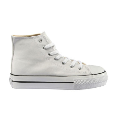 Zapatillas deportivas John Smith Libel High P en blanco para mujer