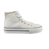 Zapatillas deportivas John Smith Libel High P en blanco para mujer