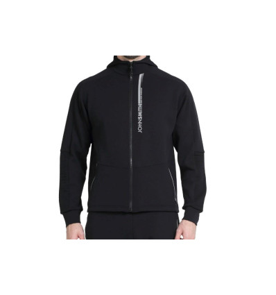 Sudadera con capucha Jhon Smith Meisa en negro para hombre