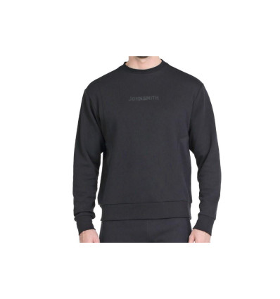 Sudadera Jhon Smith Esequi en negro para hombre