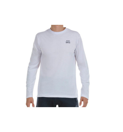 Camiseta John Smith Eric en blanco para hombre