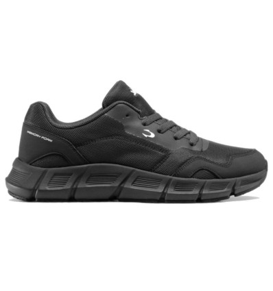 Zapatillas deportivas John Smith Wave en negro para hombre