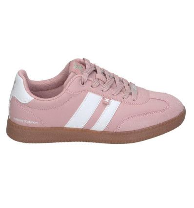 Zapatillsa deportivas Xti 143485 en rosa para mujer