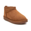 Botines snow XTI 143464 en camel para mujer