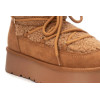 Botines snow XTI 142941 en camel para mujer