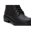 Botines militares 143090 XTI en negro para mujer