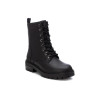 Botines militares 143090 XTI en negro para mujer