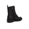 Botines militares 143090 XTI en negro para mujer