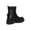 Botines biker XTI 143006 en negro para mujer