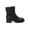 Botines biker XTI 142998 en negro para mujer