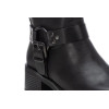 Botines biker XTI 142998 en negro para mujer