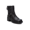 Botines biker XTI 142998 en negro para mujer