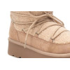 Botines snow XTI 142941 en beige para mujer