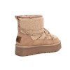 Botines snow XTI 142941 en beige para mujer