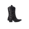 Botines western XTI 143467 en negro para mujer