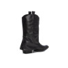 Botines western XTI 143467 en negro para mujer