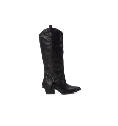 Botas altas western XTI 143416 en negro para mujer