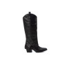 Botas altas western XTI 143416 en negro para mujer