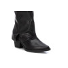 Botas altas western XTI 143416 en negro para mujer