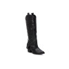 Botas altas western XTI 143416 en negro para mujer